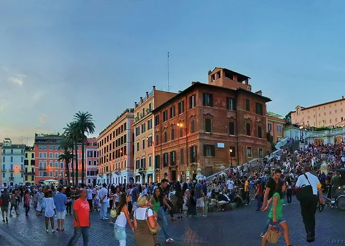 Гостевой дом Irooms - Spanish Steps 4*