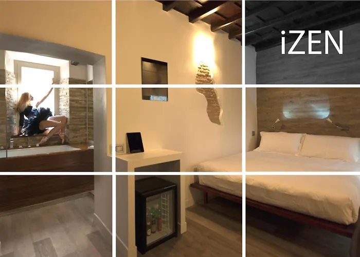 Irooms - Spanish Steps Pensjonat Rzym