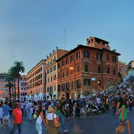 Pensjonat Irooms - Spanish Steps 4*